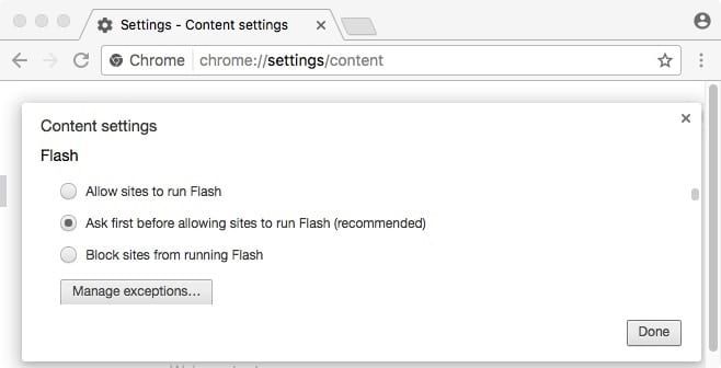 adobe flash player update google chrome download free for mac
