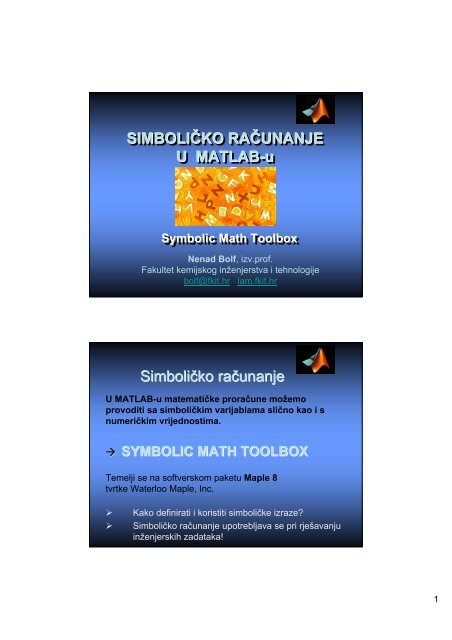 symbolic math toolbox download